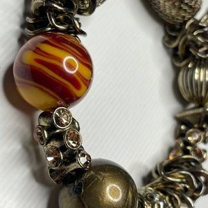 MARBLE  AND SHAPES BRACELETT